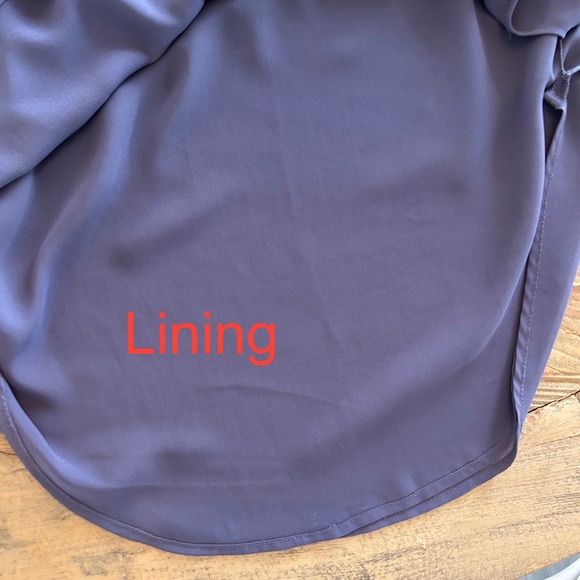 Ann Taylor LOFT Womens XS Purple Plum Strappy V-Neck Cami Tank Top Lining - Picture 9 of 9